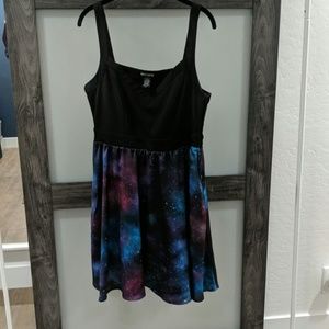 Hot Topic Galaxy Dress